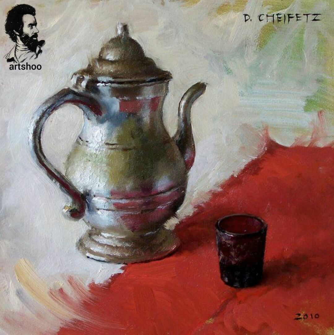 آموزش نقاشی رنگ روغن